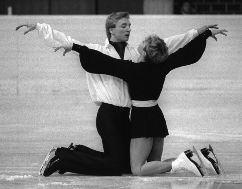 Christopher Dean and Jayne Torvill began their gold-winning Bolero routine in 1984 on thei