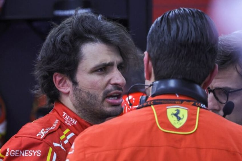 Ferrari's Spanish driver Carlos Sainz is set for appendicitis surgery and will miss the Sa