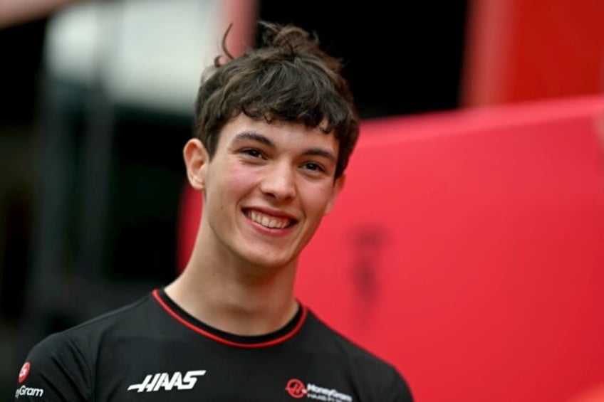 Oliver Bearman, 19, will be the fourth British driver on the F1 grid next season