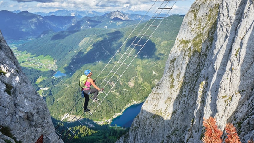 british tourist falls 300 feet to his death from austria mountain ladder popular on instagram report