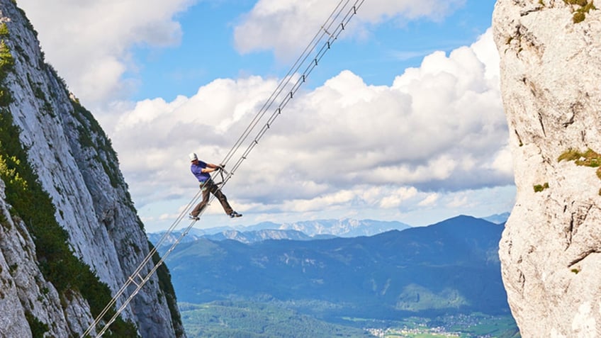 british tourist falls 300 feet to his death from austria mountain ladder popular on instagram report