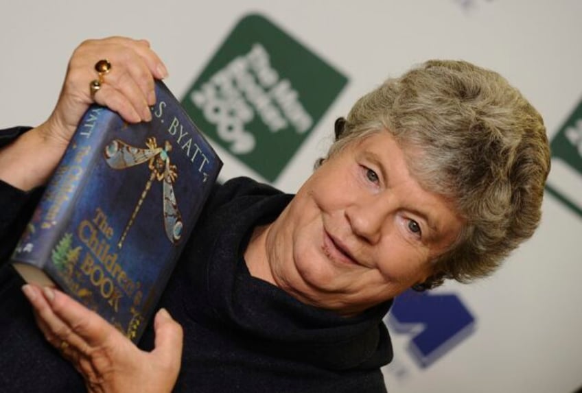 british writer as byatt author of the novel possession dies at 87