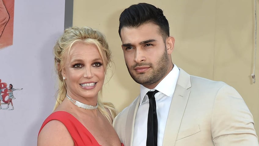 sam asghari and britney spears