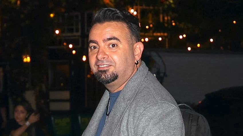 A photo of Chris Kirkpatrick