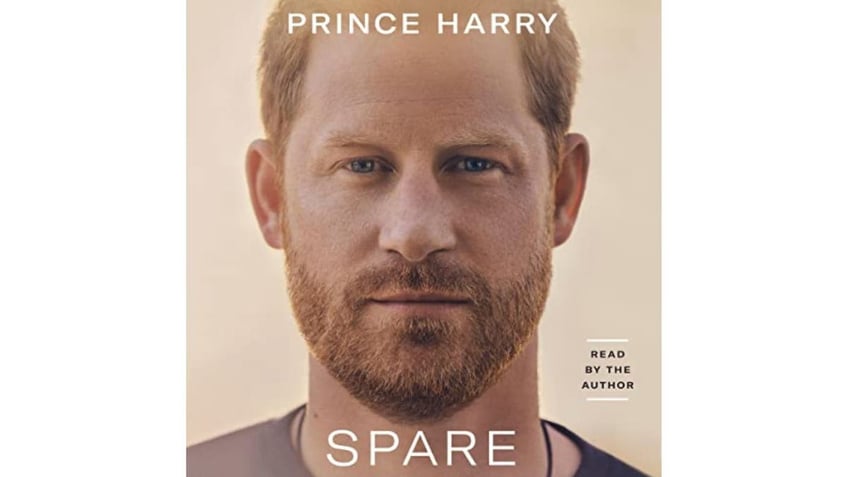 Spare book by Prince Harry