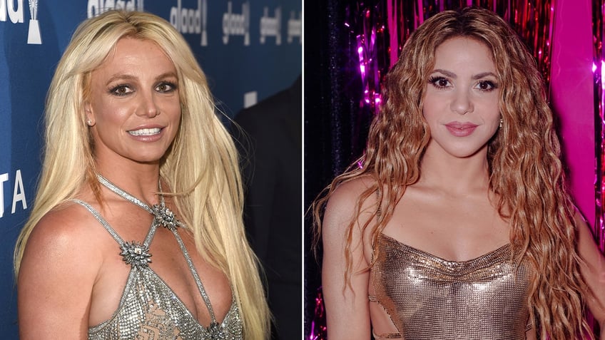 britney spears visited by police after disturbing knife video shakira charged with tax evasion again