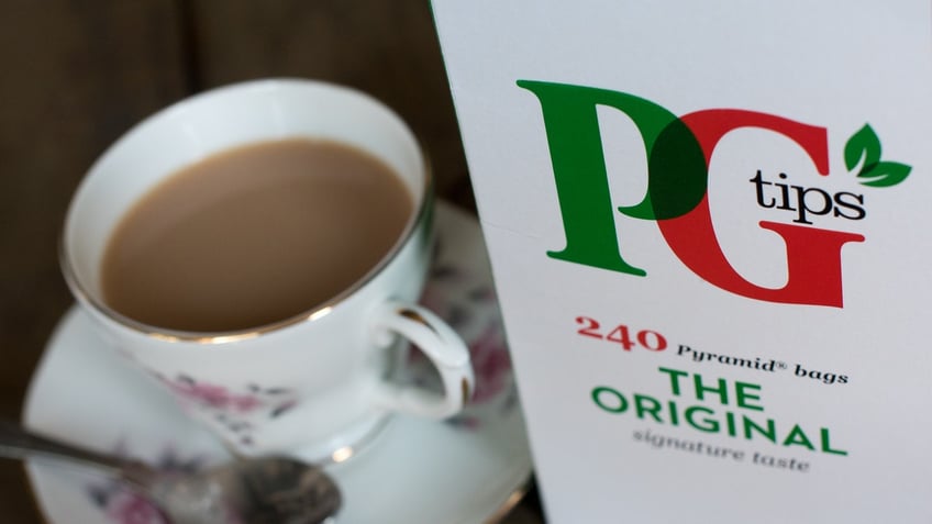 PG Tips Tea Cup