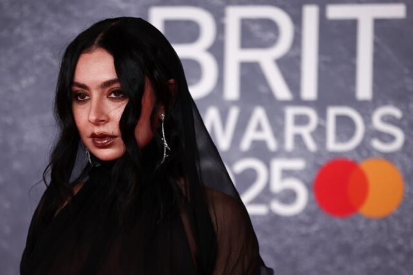 Singer Charli XCX stole the show at the 45th Brit Awards