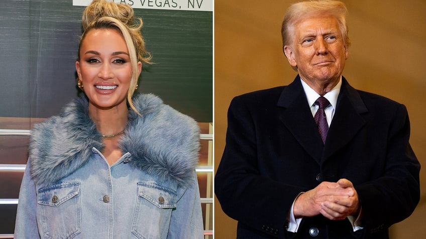 brittany aldean donald trump