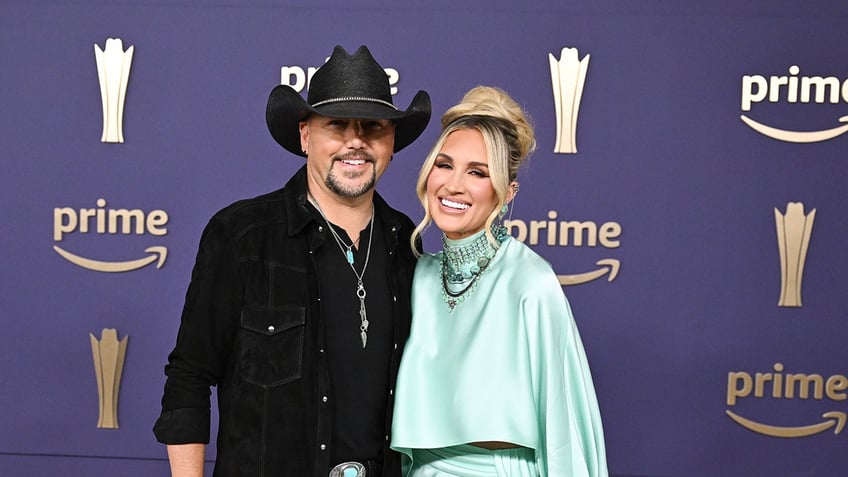 Brittany and Jason Aldean