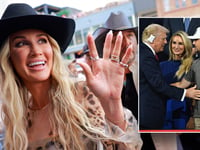 Brittany Aldean says Trump will do ‘great things’ for America, ‘tide is turning’