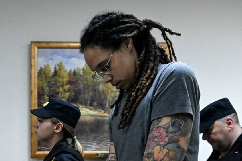 Women's National Basketball Association basketball player Brittney Griner, who was detained at Moscow's Sheremetyevo airport and later charged with...