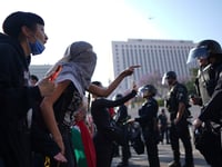 BROADCAST BIAS: Media's LA riot coverage relies on a sneaky trick to look less one-sided
