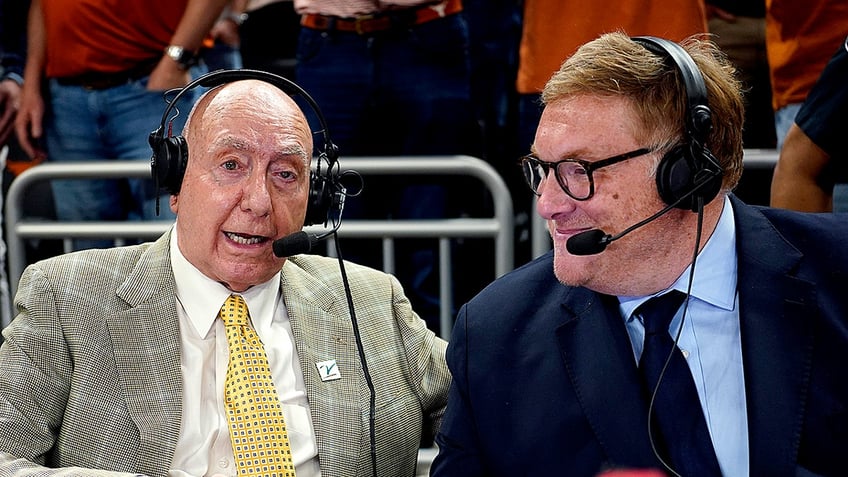 Dick Vitale and Jon Sciambi