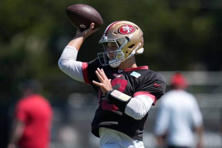 brock purdys wild nfl ride leads to a week 1 start at qb for 49ers