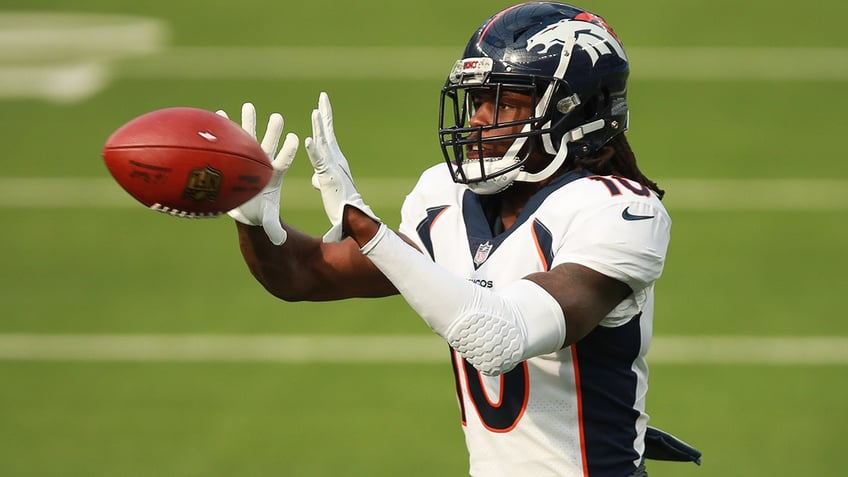 broncos jerry jeudy responds to ex nfl player steve smiths criticism im still going to be me