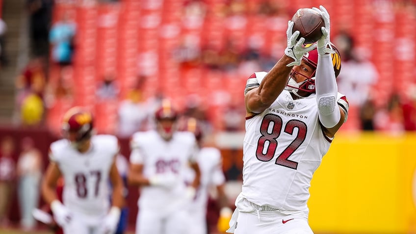 broncos kareem jackson ejected after vicious helmet to helmet hit on commanders logan thomas