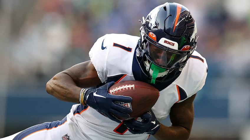 broncos to cut kj hamler after wide receiver reveals heart condition