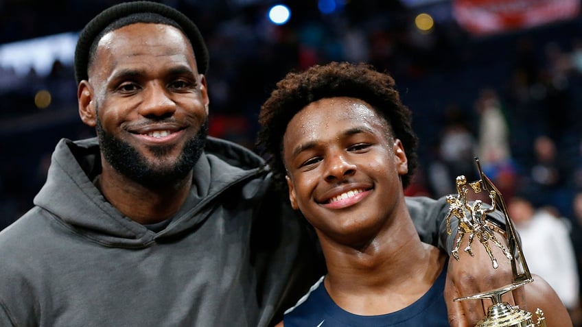 bronny james misses first usc practice 2 months after cardiac arrest but doing very well