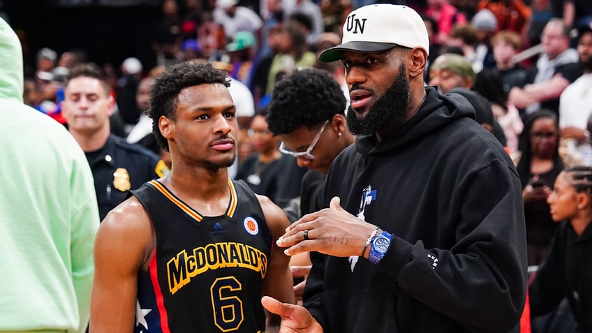 bronny james son of lebron cleared for full return to basketball following cardiac arrest