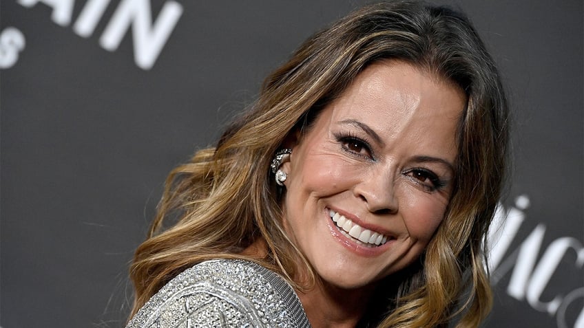 Brooke Burke smiling