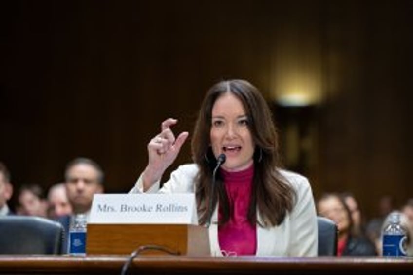 Brooke Rollins confirmed as U.S. Secretary of Agriculture