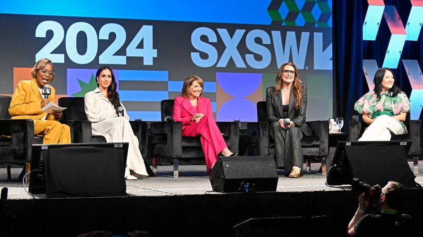 brooke shields at sxsw panel