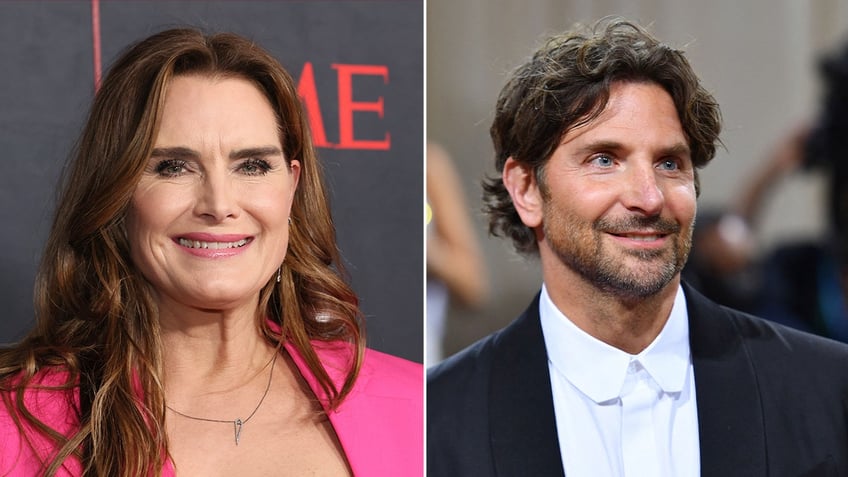 brooke shields says bradley cooper came to her aid after suffering grand mal seizure odd and surreal