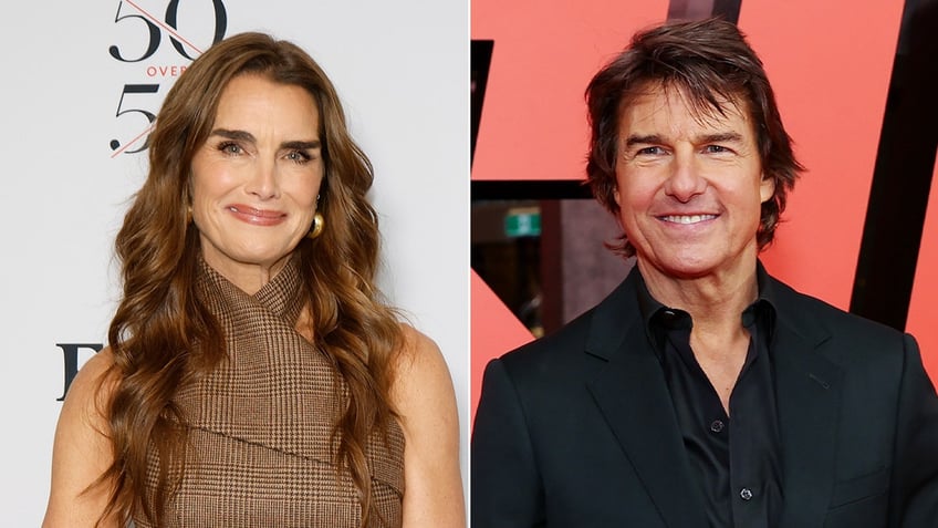 Brooke Shields, Tom Cruise