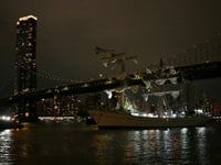 Brooklyn Bridge ship crash kills two people: NYC mayor