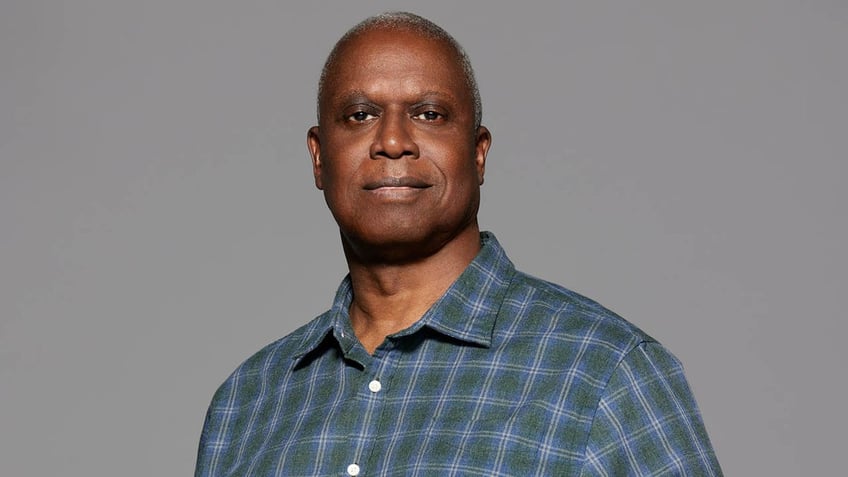 andre braugher looking at the camera against a gray background