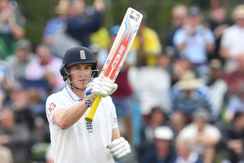 England's Harry Brook made 171 against New Zealand