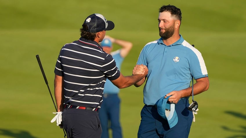 brooks koepka takes issue with jon rahm after disastrous first day for us at ryder cup