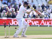 Brook’s quickfire fifty takes England to 565-6 dec against Zimbabwe