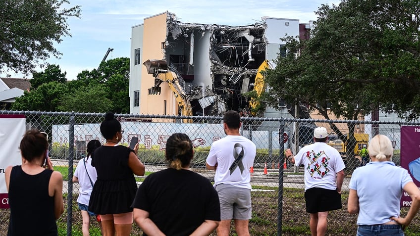 Marjory Stoneman demolition