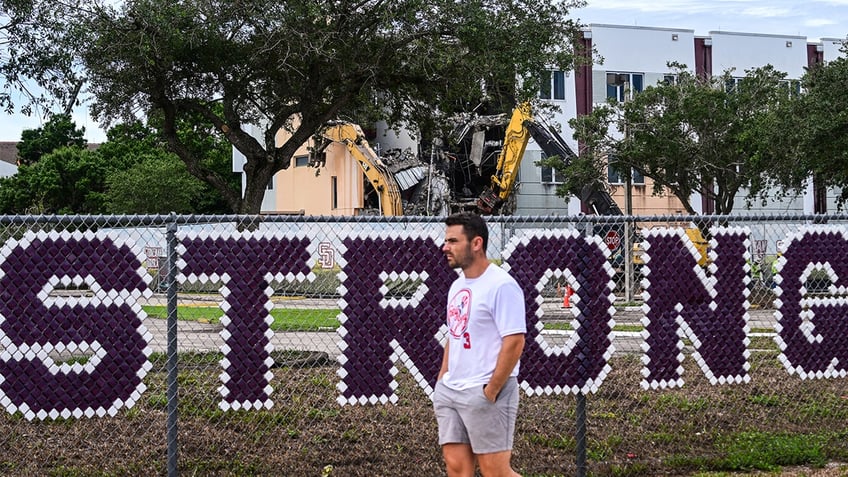 Marjory Stoneman Douglas High School demolition