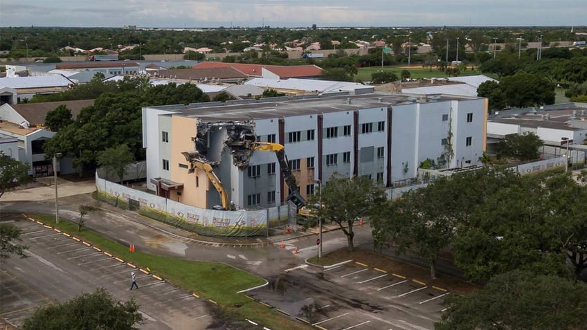 Marjory Stoneman Douglas demolition