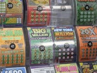 Brother picks up a $1 million lottery ticket for California woman