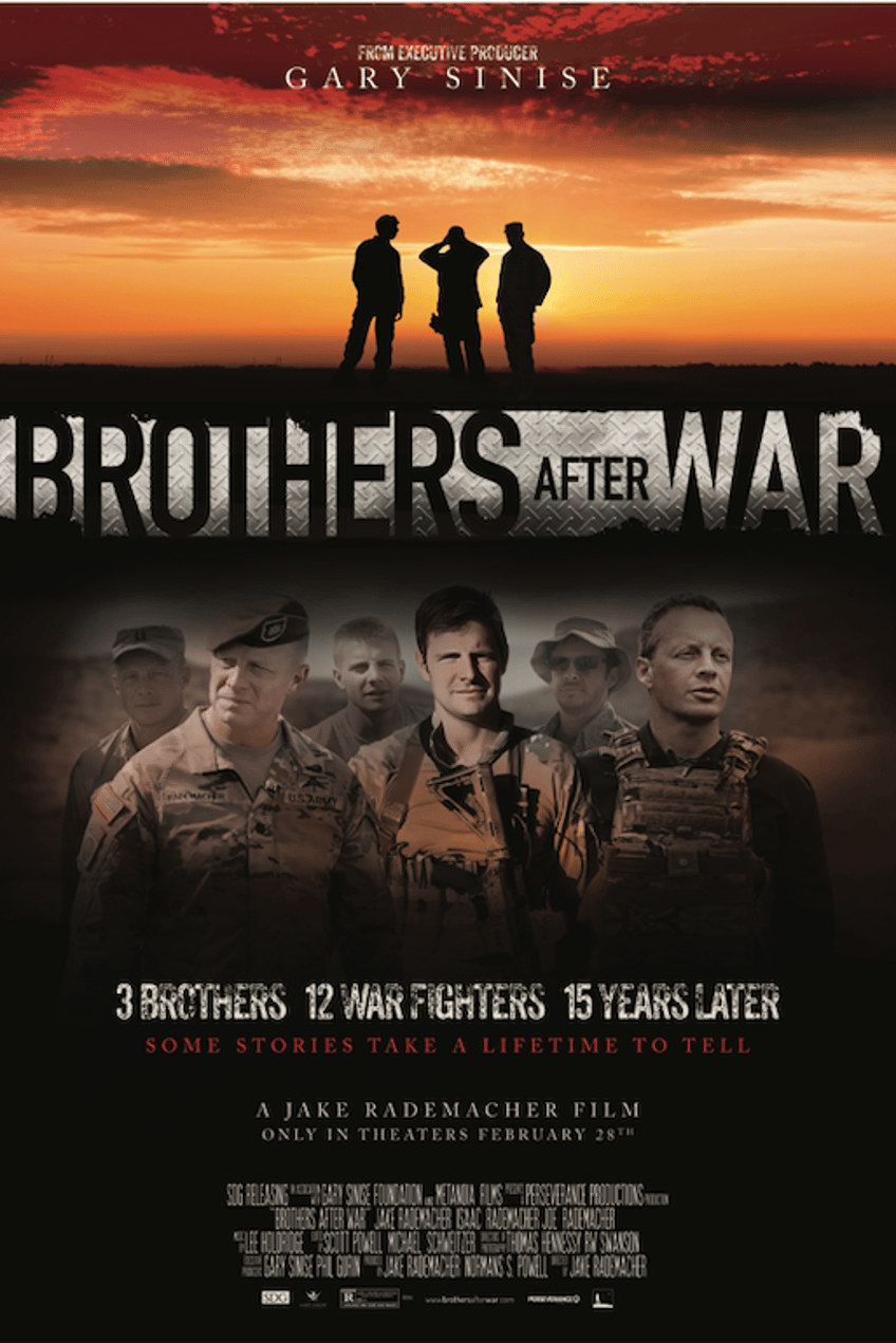 brothers after war gary sinise presents powerful documentary from filmmaker jake rademacher on combat veterans 20 years later