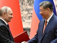 'Brothers Forever': Putin, Xi Agree That Deepened Ties Project Stability Against West's 'Unilateral Hegemony'