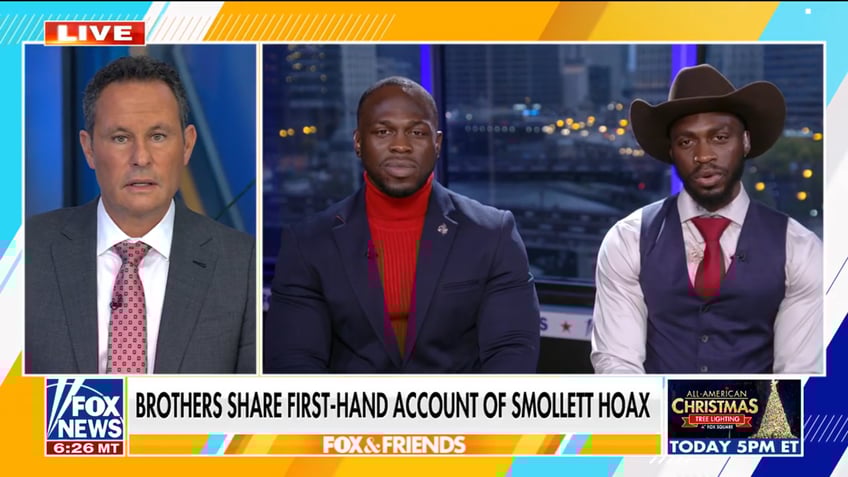 Abimbola 'Bola' and Olabinjo 'Ola' Osundairo on Fox News