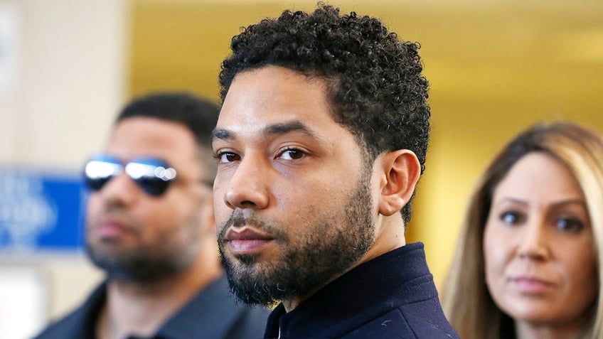 Jussie Smollett appears in court