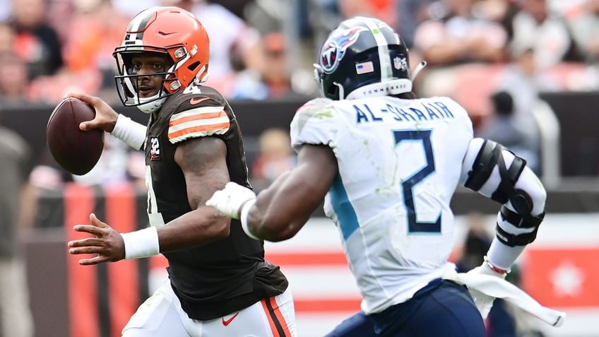 browns david njoku suffers burns in bizarre accident at home