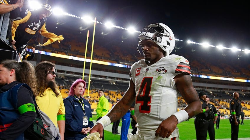 browns deshaun watson shoulders blame following pittsburgh loss you can put it on me