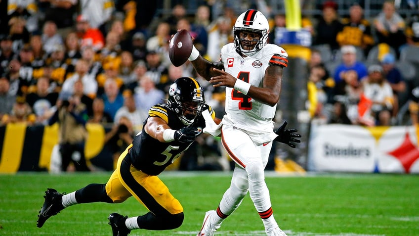 browns deshaun watson shoulders blame following pittsburgh loss you can put it on me