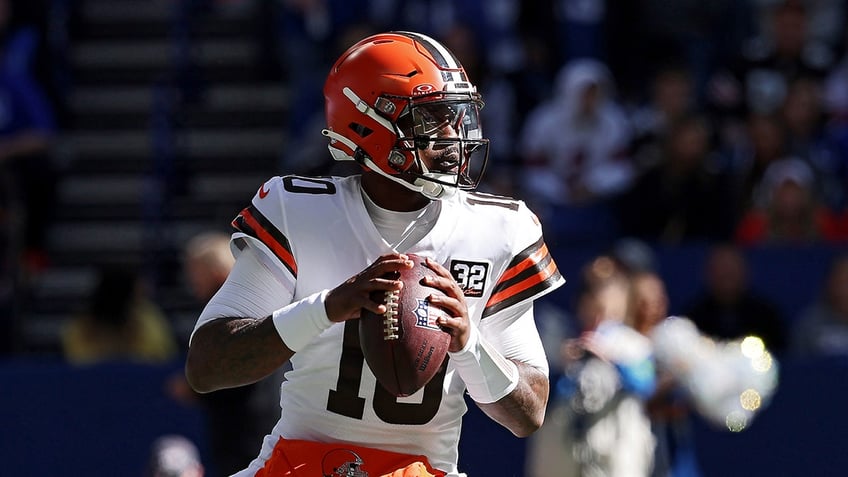 browns pj walker leads controversial game winning drive to defeat colts on the road