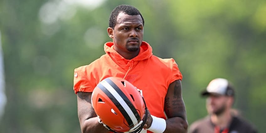 browns to start deshaun watson vs commanders to continue knocking off rust