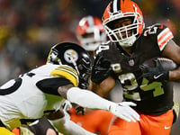 Browns use blizzard conditions to upset AFC North rival Steelers in 4th quarter comeback