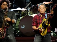 Bruce Springsteen becomes first international songwriter made a fellow of Britain's Ivors Academy