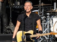 Bruce Springsteen says peptic ulcer pain was 'hurting so badly' he couldn't sing: 'It was killing me'